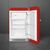 Smeg Frigorifero Monoporta FAB10R Rosso