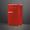 Smeg Frigorifero Monoporta FAB10R Rosso