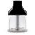 Smeg Frullatore a immersione HBF22 Nero