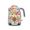 Smeg KLF03 Blu Mediterraneo