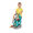 Smoby Carrello delle Pulizie con Aspirapolvere Azzurro