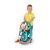 Smoby Carrello delle Pulizie con Aspirapolvere Nero