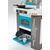 Smoby Cucina Studio Bubble Blu