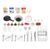 Smoby Cucina Studio Bubble Rosso