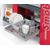 Smoby Cucina Studio Bubble Rosso