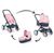 Smoby Maxi-Cosi Passeggino 3in1 Rosa