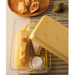 Salva Formaggio Snips 3L Made In Italy - Contenitore Frigorifero Con Griglia Arieggiante, 0% BPA - Foto 9