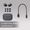 Sony LinkBuds S Nero
