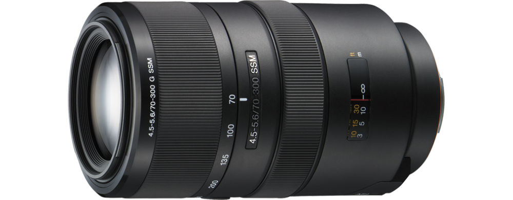 Sony 70-300mm F4.5-5.6 G SSM (SAL70300G)