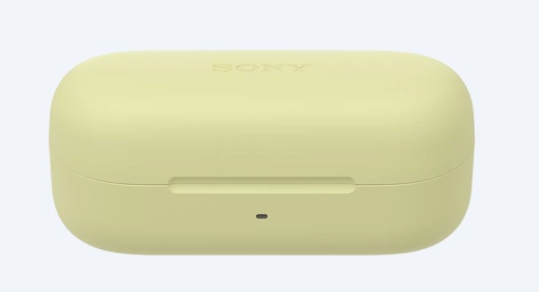 Sony WF-C510 Giallo