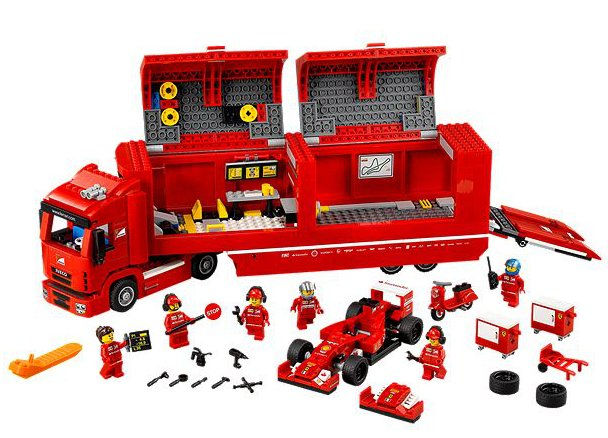 Lego Speed Champions 75913 Camion Trasportatore F14 T e Scuderia Ferrari