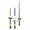 Star Wars Spada Laser Lightsaber Forge Yoda