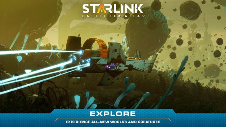 Starlink: Battle For Atlas Starter Pack - PS4 - Neuf Sous Blister