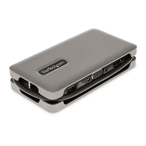 StarTech.com DKT31CVHPD3 Adattatore Multiporta USB-C