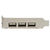 StarTech.com PEXUSB4DP