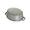 Staub Cocotte casseruola ovale grigio 27cm