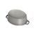 Staub Cocotte casseruola ovale grigio 37cm
