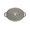 Staub Cocotte casseruola ovale grigio 37cm