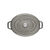 Staub Cocotte casseruola ovale grigio 37cm