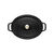 Staub Cocotte casseruola ovale nero 41cm