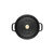 Staub Cocotte casseruola tonda nero 22cm