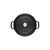 Staub Cocotte casseruola tonda nero 34cm