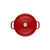 Staub Cocotte casseruola tonda rosso 20cm