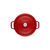 Staub Cocotte casseruola tonda rosso 30cm