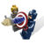 Lego Super Heroes 6865 La moto di Capitan America