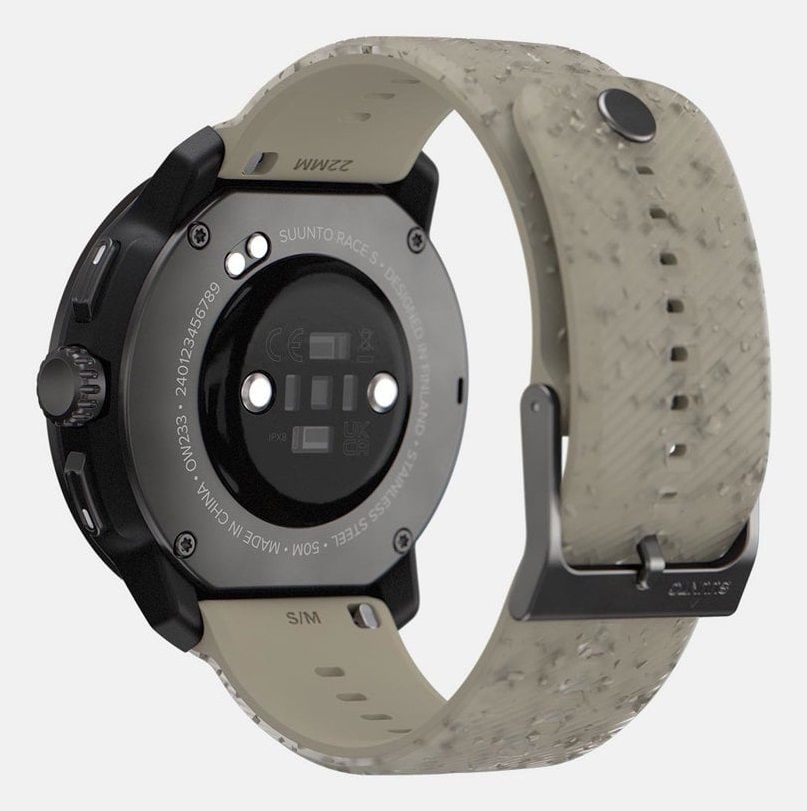 Pellicola Protettiva In Vetro Temperato 9H Per Suunto Race S - 3 Pezzi - Antigraffio, Trasparente, Asaiglas Giapponese