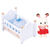 Sylvanian Families Baby Coniglio Cioccolato con Lettino