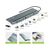 Techly IUSB31C-DOCK12DPHD replicatore di porte e docking station