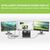 Techly IUSB31C-DOCK12DPHD replicatore di porte e docking station
