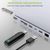 Techly IUSB31C-DOCK12DPHD replicatore di porte e docking station