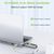 Techly IUSB31C-DOCK12DPHD replicatore di porte e docking station