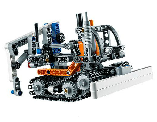 Lego Technic 42032 Ruspa Cingolata Confronta Prezzi Trovaprezzi It