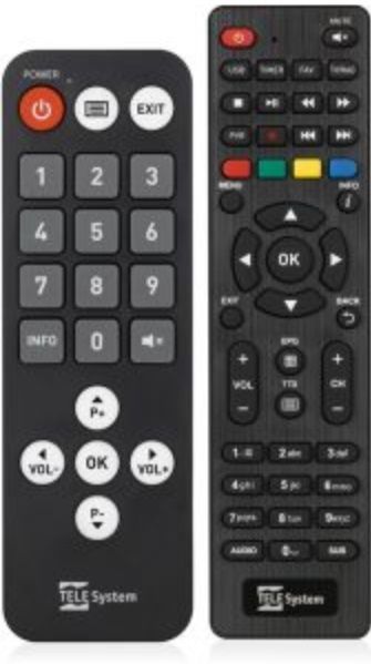 TELE System FACILE DVB-T2 HEVC