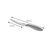 Tescoma Presto set 6 coltelli bistecca Marrone