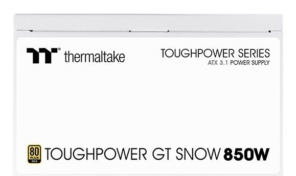 Thermaltake Alimentatore Toughpower GT Snow 850W