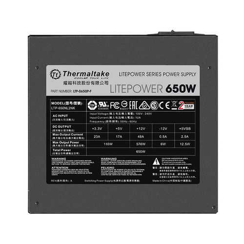 Thermaltake Litepower 650W