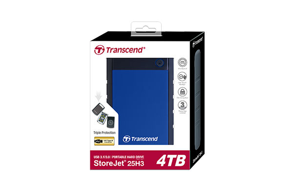 Transcend StoreJet 25H3B 4TB
