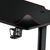 Trust Scrivania GXT 1175 Imperius XL Nero / Rosso