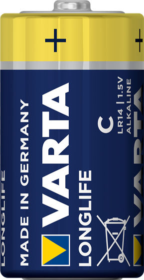 Varta Longlife C (2 pz)