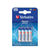Verbatim Premium Alkaline AAA (4 pz)