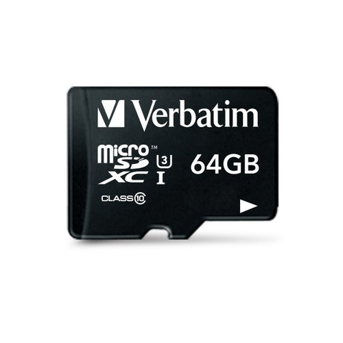 Verbatim Premium MicroSD UHS I Class 1 64GB