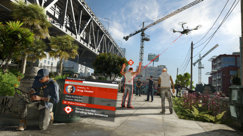 Ubisoft Watch Dogs 2 PS4