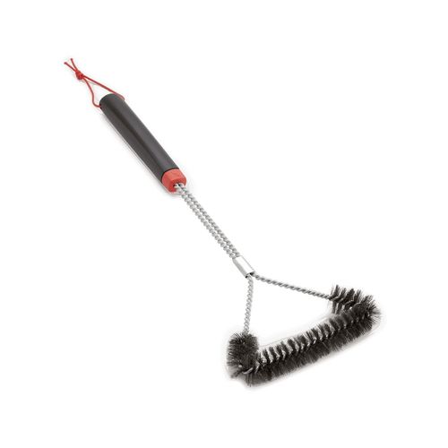 Weber Spazzola per griglia triangolare 45cm