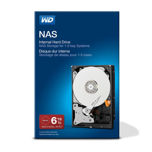 Western Digital NAS WDBMMA0060HNC