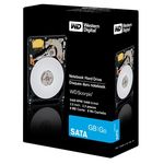 Western Digital Scorpio Blue WD5000BEVT - 500 GB