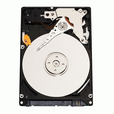 Western Digital Scorpio Blue WD5000BEVT - 500 GB
